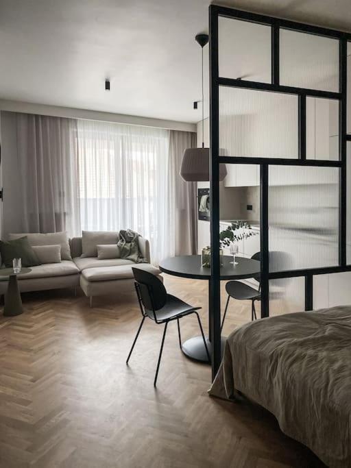 Apartament Bonhaus Wislanetarasy Cracovia Exterior foto